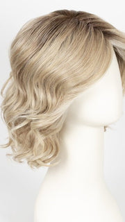 RL19/23SS SHADED BISCUIT | Light Ash Blonde Evenly Blended with Cool Platinum Blonde with Dark Roots