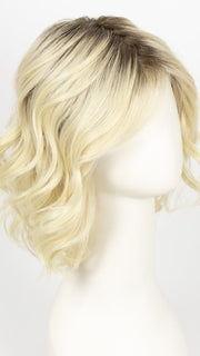 RL613SS SHADED PLATINUM | Dark Brown roots with Warm Platinum Blonde