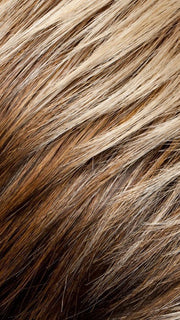 3T/4/613 | Platinum Blonde Auburn & Dark Brown 