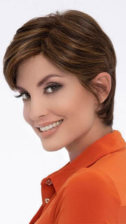 CHOCOLATE-CARAMEL | Medium Brown with Soft Red and Blonde highlights