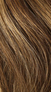 4/14/24B CARAMEL CREAM | Cappuccino Blended w. Light Brown & Light Ash Blonde