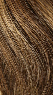 4/14/24B CARAMEL CREAM | Cappuccino Blended with Light Brown and Light Ash Blonde