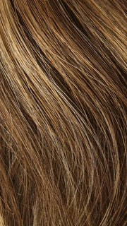 4/14/24B CARAMEL CREAM | Cappuccino Blended with Light Brown and Light Ash Blonde