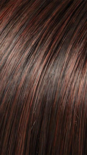 4/33 CHOCOLATE RASPBERRY TRUFFLE | Darkest Brown and Medium Red Blend