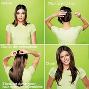 Jessica Simpson - How To | Hairdo Clip In Extensions