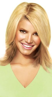 Color N/A | 14" Layered Flip Extensions by Jessica Simpson