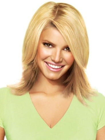 Color N/A | 14" Layered Flip Extensions by Jessica Simpson