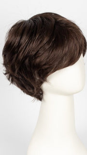 DARK-CHOCOLATE-ROOTED 4.33.2 | Dark Brown base with Light Reddish Brown highlights with Dark Roots