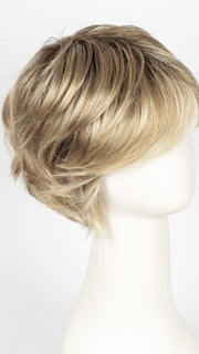 CARAMEL-ROOTED 26.22.20 | Medium Gold Blonde and Light Gold Blonde Blend with Light Brown Roots