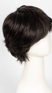 ESPRESSO-ROOTED 2.4 | Darkest Brown base with a blend of Dark Brown and Warm Medium Brown throughout with Dark Roots
