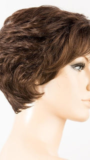 DARK CHOCOLATE MIX | Warm Medium Brown, Dark Auburn, and Dark Brown blend