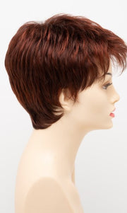 DARK RED | Auburn with Brighter Red highlights