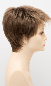TOASTED SESAME | Medium Brown roots with overall Warm Cinnamon base and Golden Blonde highlights