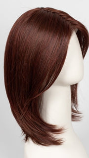 RL33/35 DEEPEST RUBY | Dark Auburn Evenly Blended with Ruby Red
