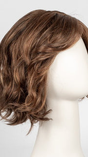 GL 8-29 HAZELNUT | Coffee Brown with Soft Ginger Highlights
