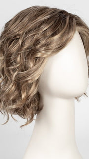 GL15-26SS SS BUTTERED TOAST | Chestnut brown base blends into multi-dimensional tones of medium brown and golden blonde.
