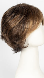G829+ DARK CINNAMON MIST | Coffee Brown base with Ginger highlights
