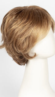 G27+ GINGER MIST | Medium Warm Brown base with Warm Blonde highlights