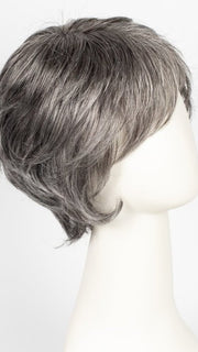 511C SUGARED CHARCOAL | Steel Grey with subtle Lighter Grey highlights at the front