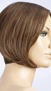 MOCCA ROOTED | Medium Brown, Light Brown, and Light Auburn Blend with Dark Roots