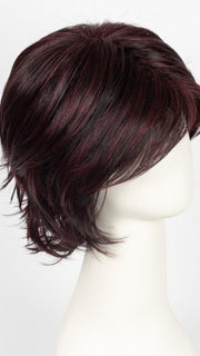 1B/BURG | Black with Burgundy