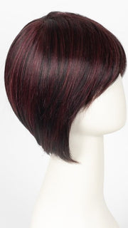 1B/BURG | Black with Burgundy