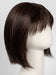 COFFEE-LATTE-R | Dark Brown with Evenly Blended Honey Brown Highlights with Dark Brown roots