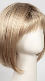 CRÈME-BRULEE | Medium Golden Blonde with Light Blonde highlights and Dark Blonde Roots