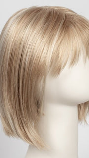 SUGAR-COOKIE | Medium Honey Blonde with Light Blonde blends and Platinum Blonde highlights