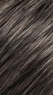 44 MARBLE FUDGE | Pure White with 35% Dark Natural Brown