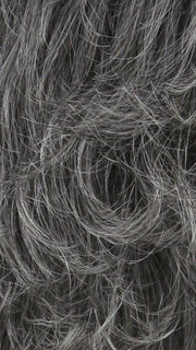 44  | Dark Brown blended with 40-50% grey