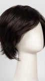RL2/4 OFF BLACK | Black Evenly Blended with Dark Brown Highlights