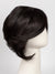 RL2/4 OFF BLACK | Black Evenly Blended with Dark Brown Highlights