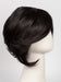 RL2/4 OFF BLACK | Black Evenly Blended with Dark Brown Highlights