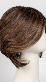 RL8/29SS SHADED HAZELNUT | Warm Medium Brown Evenly Blended with Ginger Blonde with Dark Roots