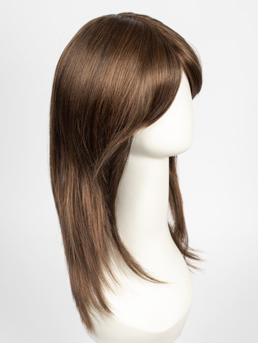  GL6-30 MAHOGANY | Dark Brown with Soft Copper highlights