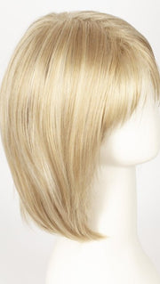 CREAMY-BLONDE | Platinum and Light Gold Blonde Evenly Blended