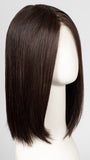 DARK CHOCOLATE MIX 4.33 | Dark Brown base with Light Reddish Brown highlights