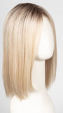 PASTEL BLONDE ROOTED 25.22.26 | Pearl Platinum, Dark Ash Blonde, and Medium Honey Blonde mix with a darker root
