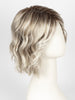 LIGHT CHAMPAGNE ROOTED 23.1001.14 | Light Beige Blonde, Medium Honey Blonde, and Platinum Blonde blend with Dark Roots