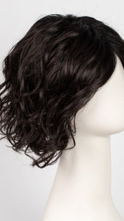 ESPRESSO ROOTED 2.4 | Darkest Brown base with a blend of Dark Brown and Warm Medium Brown throughout with Dark Roots