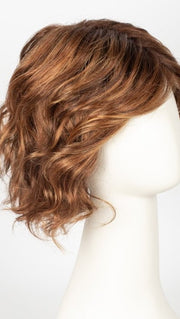 SAFRAN RED ROOTED 29.28.33.130 | Dark Copper Red, Copper Red, and Light Copper Red Blend with Dark Auburn Roots