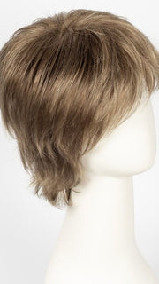 R12/26H HONEY PECAN | Light Brown with Cool Subtle Medium Blonde Highlights