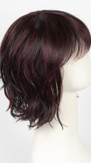 1B/BURG | Black with Burgundy