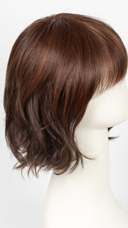 10/130R | Bright Red with Medium Brown roots