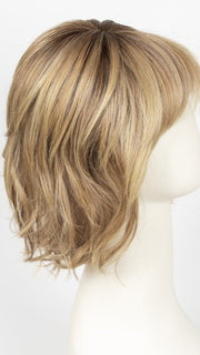 14/26/R10 | Red Blonde with Gold Blonde highlights and Light Brown roots