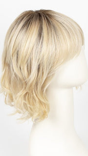 24/102/R12 | Gold Blonde with Platinum highlights with Gold Brown roots