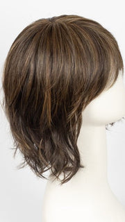 829 | Medium Brown with Red highlights