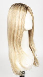 FS17/101S18 PALM SPRINGS BLONDE | Light Ash Blonde with Pure White Natural Violet, Shaded with Dark Natural Ash Blonde