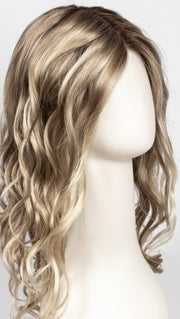 22F16S8 VENICE BLONDE | Light Ash Blonde and Light Natural Blonde Blend, Shaded with Medium Brown